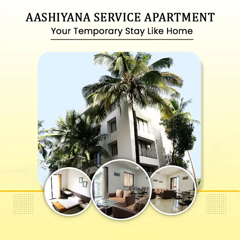 service apartment beneficial for temporary stay